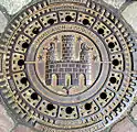 Freiburger Kanaldeckel