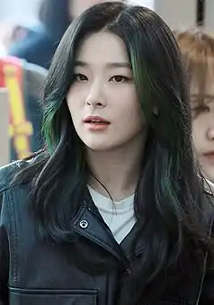 Seulgi im Januar 2020
