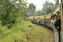 Gebirgseisenbahnen in Indien