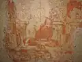 Höhle 34 – Buddha-Fresko