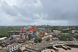 Blick über Kannur