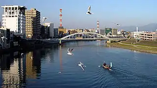im Zentrum von Numazu