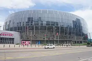 Das T-Mobile Center in Kansas City