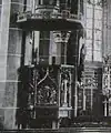 Kanzel vor dem Zweiten Weltkrieg