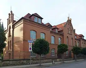 Landesgymnasium für Musik im Fürstin-Anna-Lyzeum Wernigerode