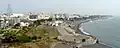Blick auf die Nordwestseite mit Strand