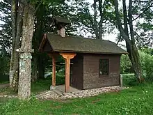 Kapelle auf der Oedwies