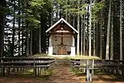 Kapelle im Wald am ArniseeLage: 692094&nbsp;/&nbsp;18091646.7730555555568.6444444444444