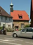 Lage direkt an der Bundesstraße 3