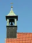 Dachreiter mit Glocke