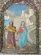 3. Die Sorge um den zwölfjährigen Jesus in Jerusalem (Lk 2,43–45&nbsp;EU)