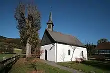 Außenansicht der Kapelle