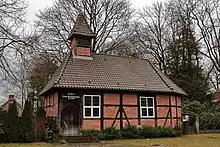 Kapelle von 1698 in Ramlingen