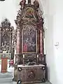 Altar in der Kapelle St. Wolfgang in Walenstadt