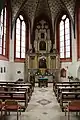 Langhaus und Chor 2015