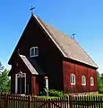Die Kapelle von Evertsberg