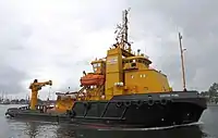 Notschlepper KAPITAN POINC
