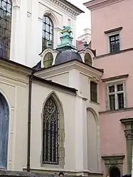 Blick von Süden
