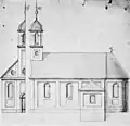 Aufriss Bagnatos 1739