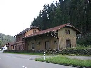 Ehemaliger Bahnhof Kappel-Gutachbrücke
