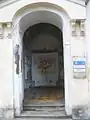 Aufgang zum Kapuzinerkloster (Linz)