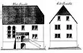 West- und Südansicht