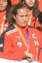 Karen GallardoRang fünfzehn mit 52,81&nbsp;m
