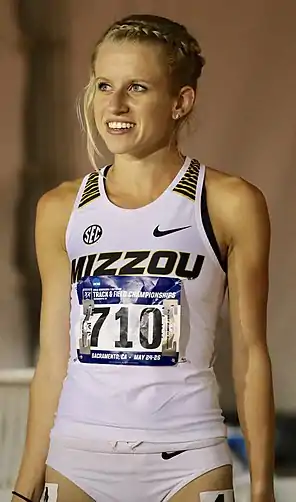 Karissa Schweizer im Jahr 2018