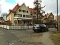 Gartenstadt Hellerau: Doppelwohnhaus (Einzeldenkmal zu ID-Nr. 09210046)