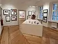 Ausstellungsraum zur Wirkungsgeschichte bis 1939