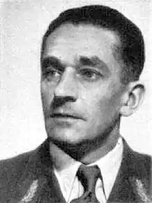 Karl Hermann Frank(1898–1946)stellvertretender Kommandeur des SFK
