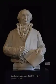 Karl Abraham von Zedlitz