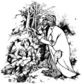 Illustration zu „Max Butziwackel“ (1920)