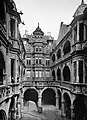 Innenhof, Foto (1891)