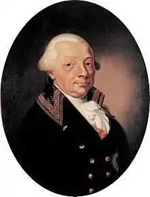 Karl Friedrich von Baden(*&nbsp;1728)