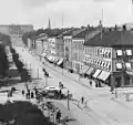 Karl Johans gate 33-45 etwa 1890
