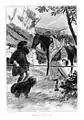 Kara Ben Nemsi und der Köhler Allo, Illus­tration (1908–1909)