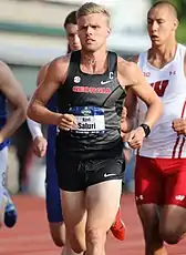 Karl&nbsp;Saluri, Estland – Platz&nbsp;dreizehn