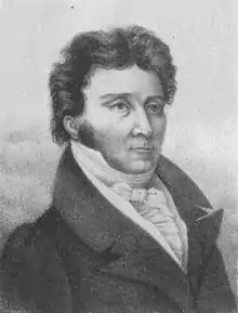 Politiker Karl von Rotteck