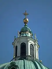 Wiener Karlskirche, Tamboursäulen der Kuppel