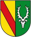Wappen des Stadtteils Mühlburg