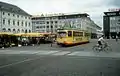 GT6-D am Marktplatz, 1988