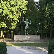 Gefallenendenkmal Hauptfriedhof Karlsruhe
