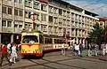 Wagen 180 am Marktplatz, 1989