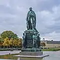 Karl-Friedrich-Denkmal auf dem Schlossplatz
