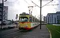 Wagen 204 in Oberreut Badeniaplatz, 1995