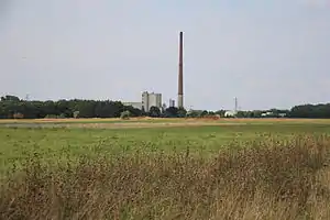 Das Kraftwerk vor dem Abriss (2009)