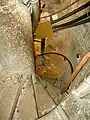 Untere Wendeltreppe