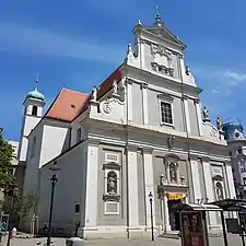 Karmeliterkirche, Wien J. Philipp Högl