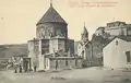 Die Kathedrale auf einer russischen Postkarte.